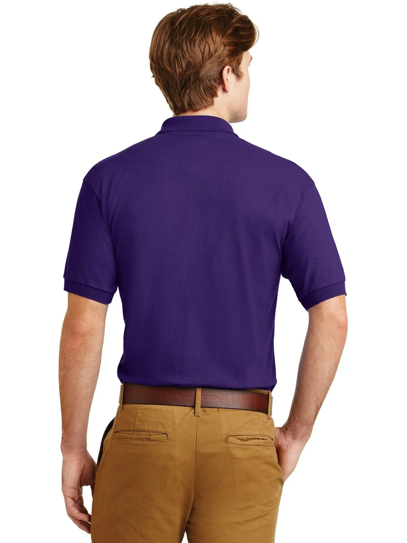Gildan DryBlend6-Ounce Jersey Knit Polo Shirt