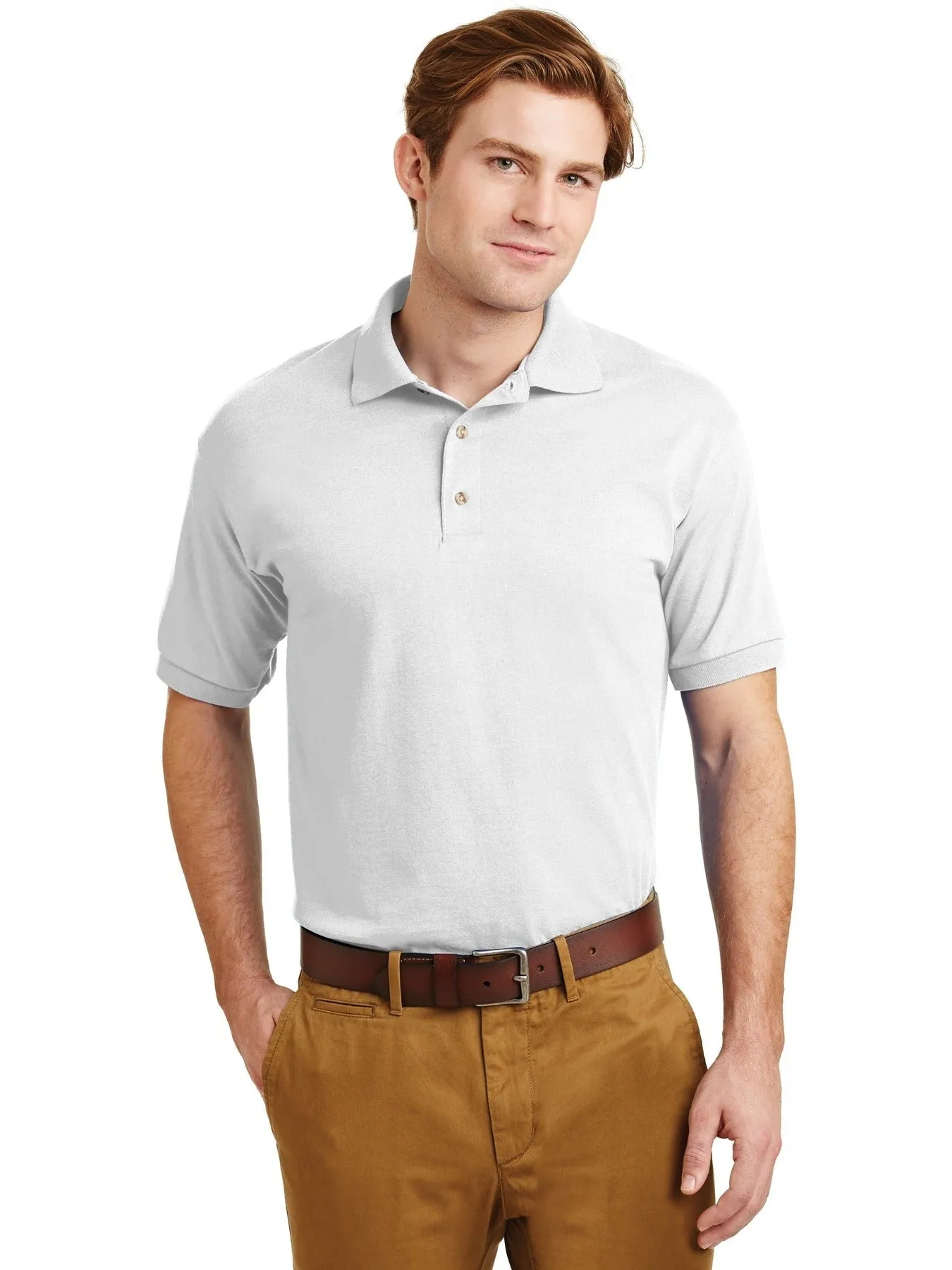 Gildan DryBlend6-Ounce Jersey Knit Polo Shirt