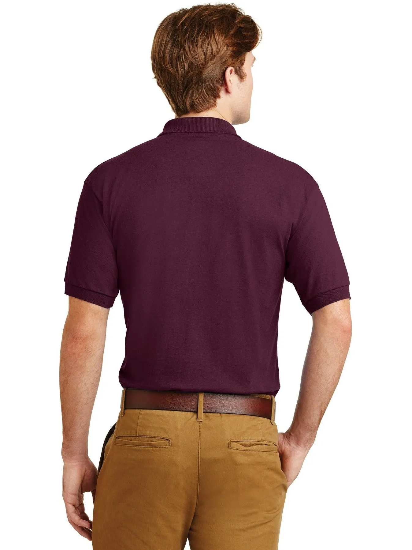 Gildan DryBlend6-Ounce Jersey Knit Polo Shirt