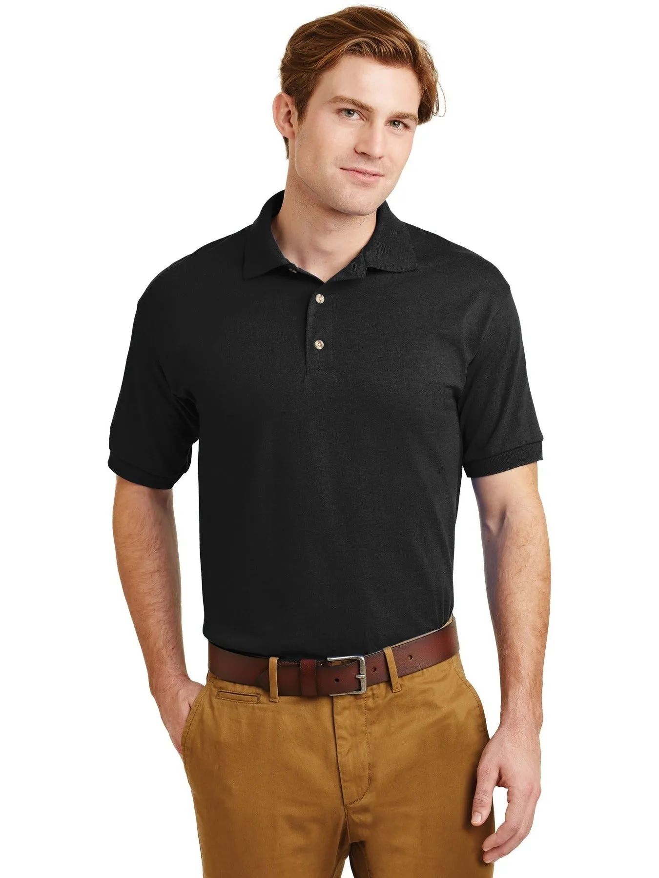 Gildan DryBlend6-Ounce Jersey Knit Polo Shirt