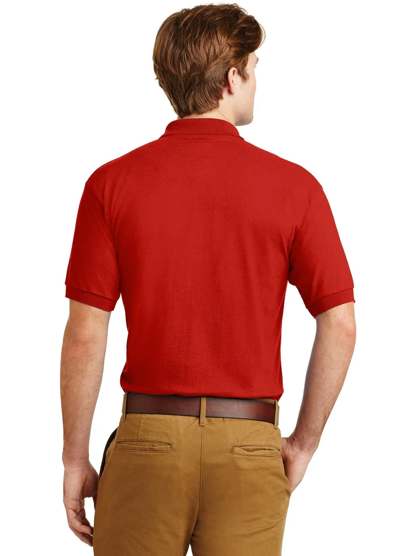 Gildan DryBlend6-Ounce Jersey Knit Polo Shirt