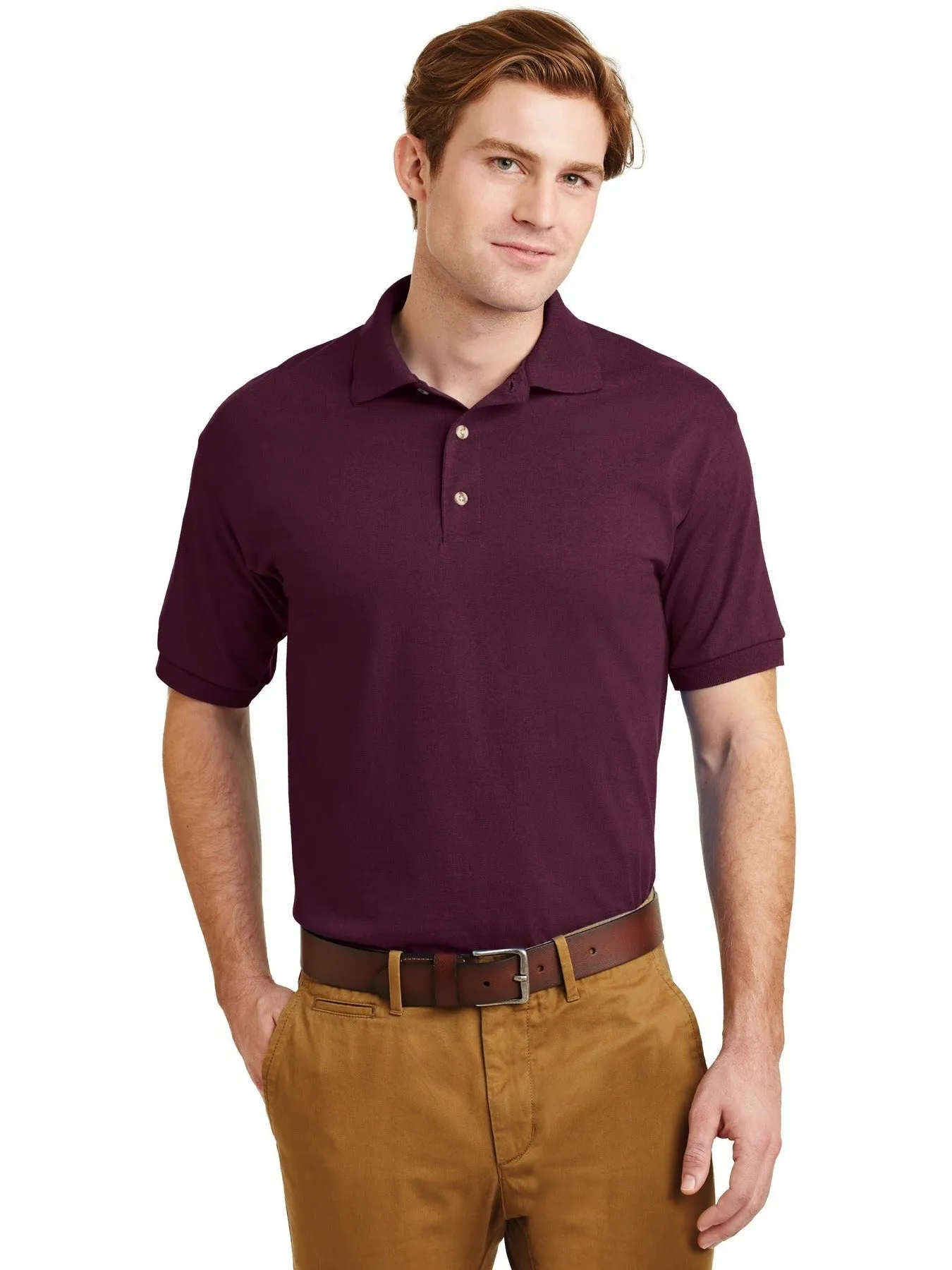 Gildan DryBlend6-Ounce Jersey Knit Polo Shirt