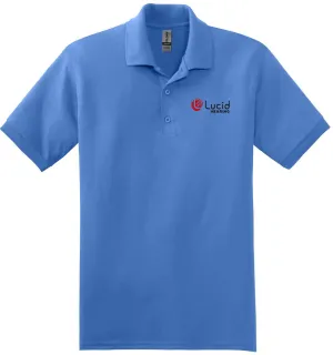 Gildan DryBlend6-Ounce Jersey Knit Polo Shirt