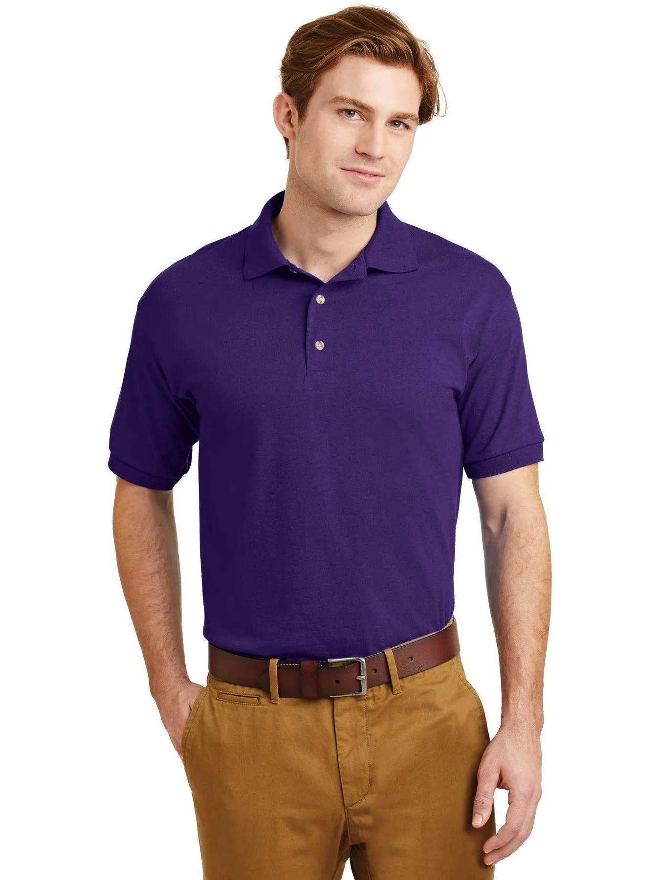 Gildan DryBlend6-Ounce Jersey Knit Polo Shirt