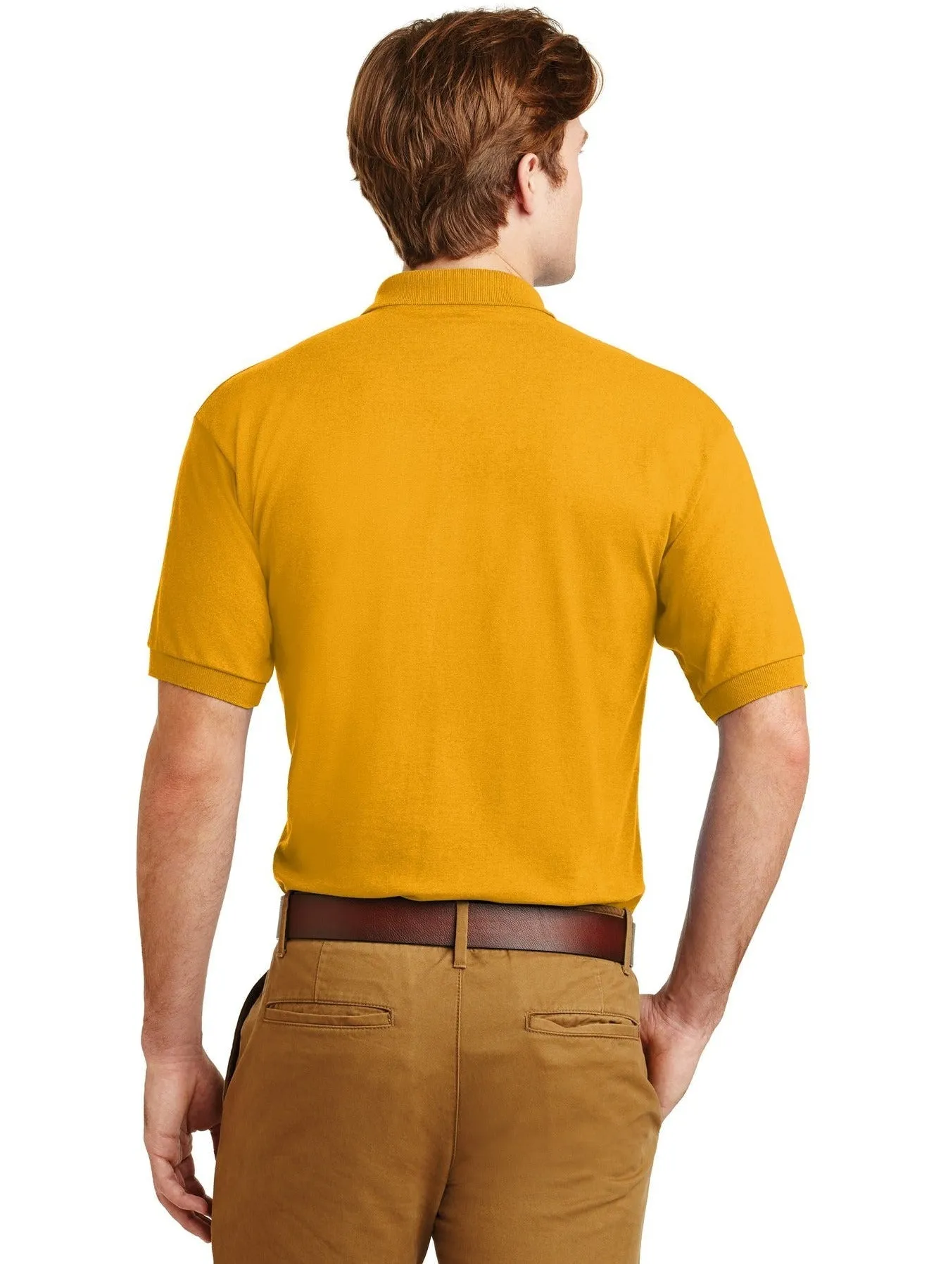 Gildan DryBlend6-Ounce Jersey Knit Polo Shirt