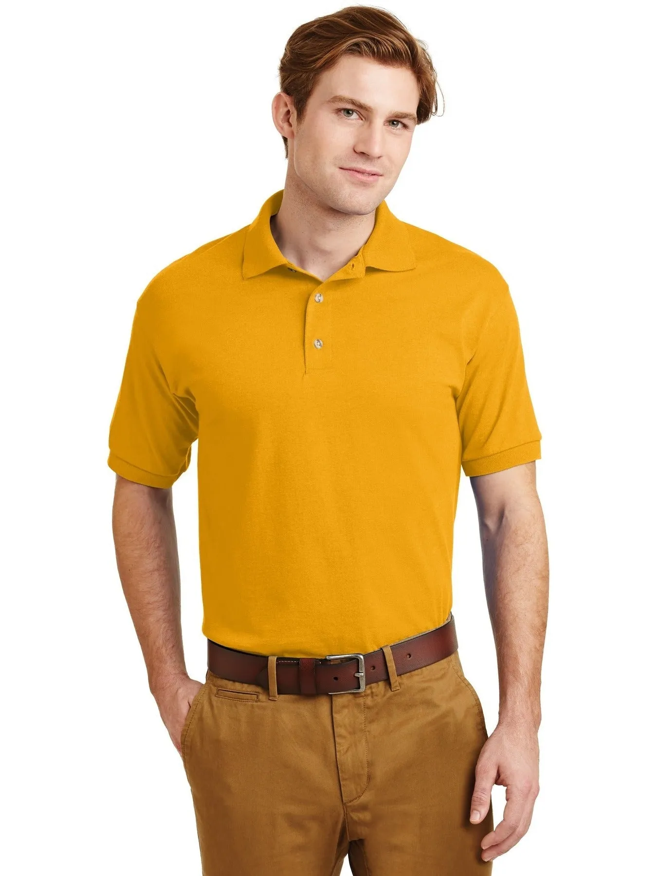 Gildan DryBlend6-Ounce Jersey Knit Polo Shirt