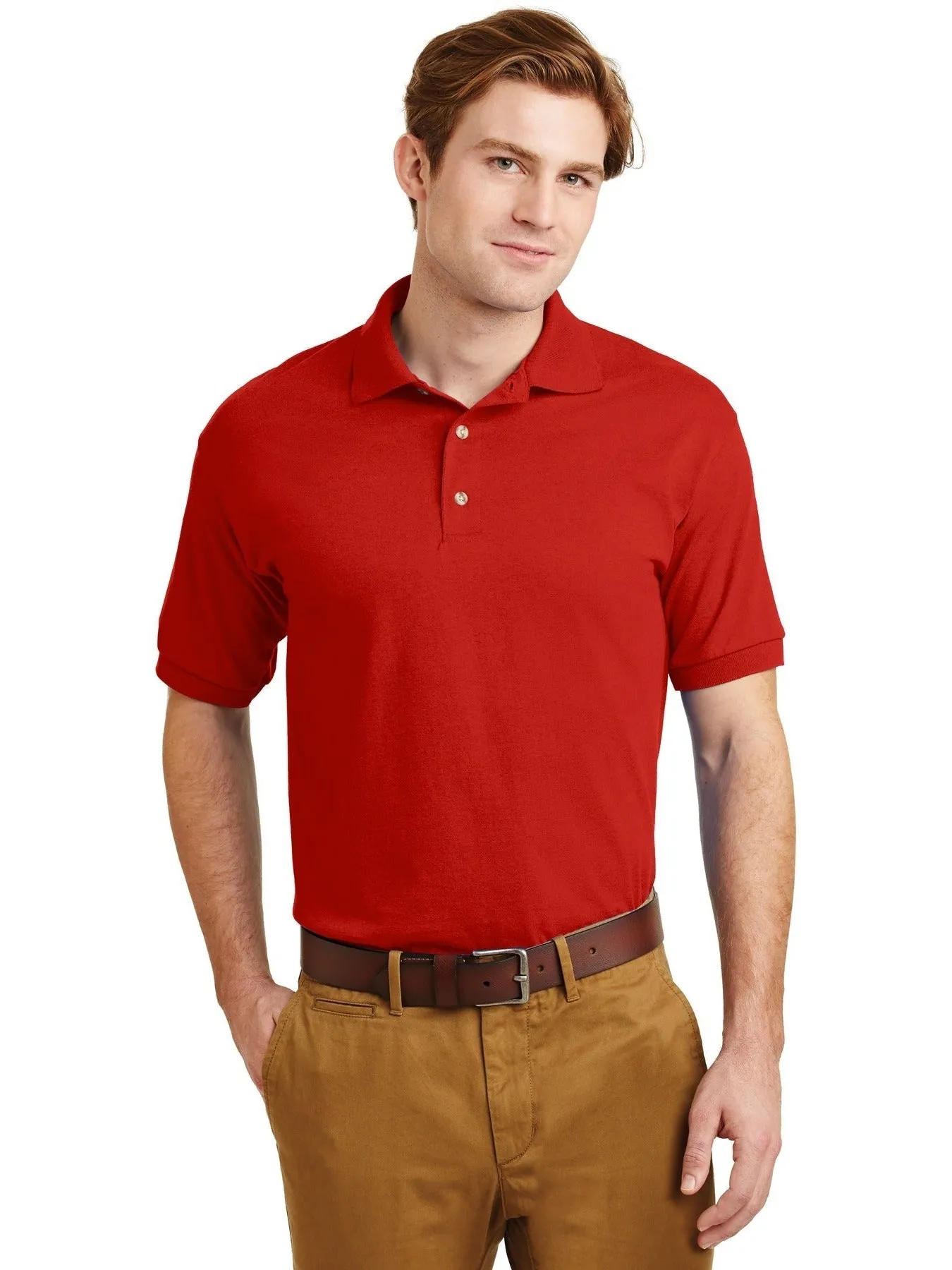 Gildan DryBlend6-Ounce Jersey Knit Polo Shirt