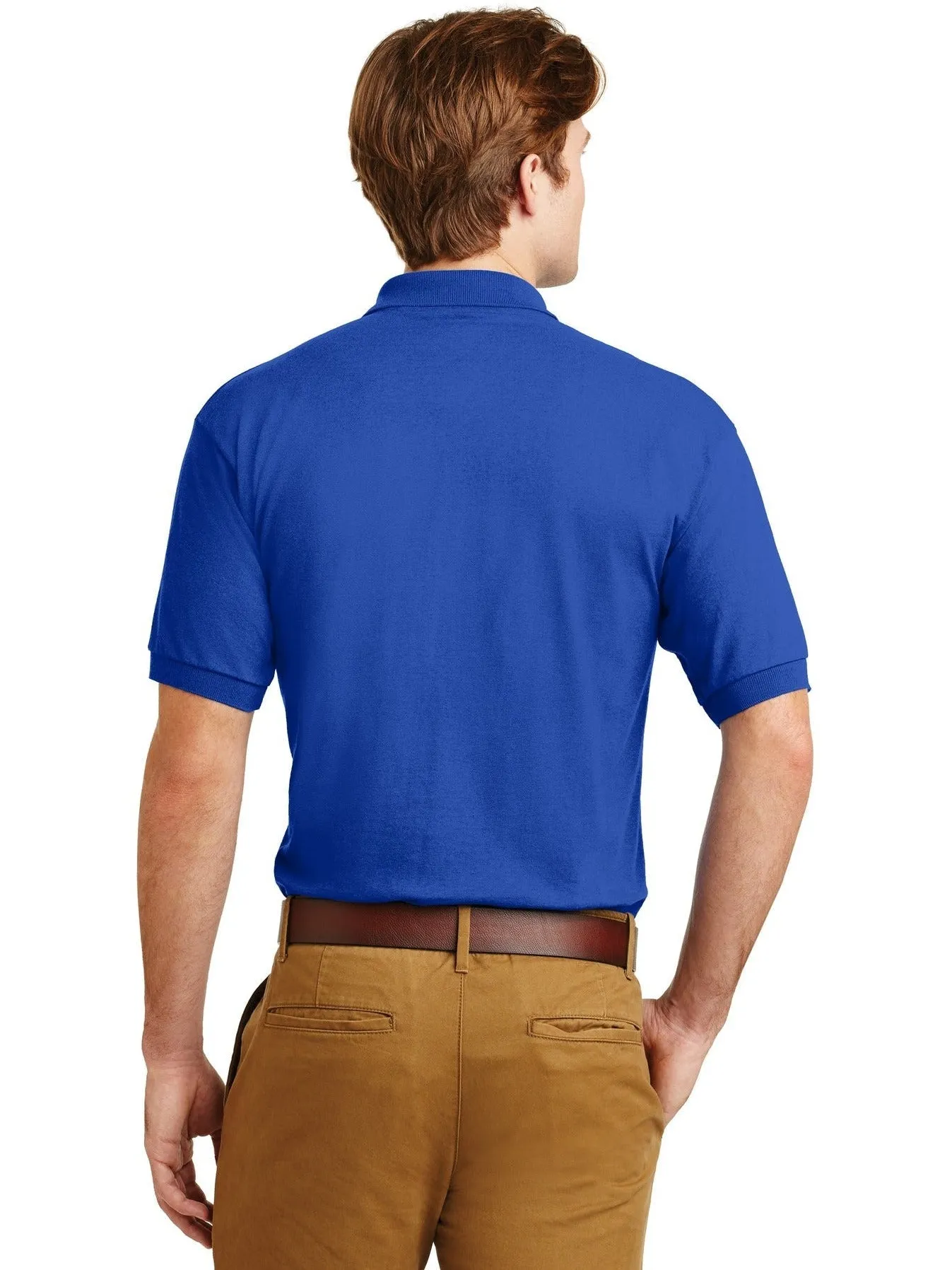 Gildan DryBlend6-Ounce Jersey Knit Polo Shirt