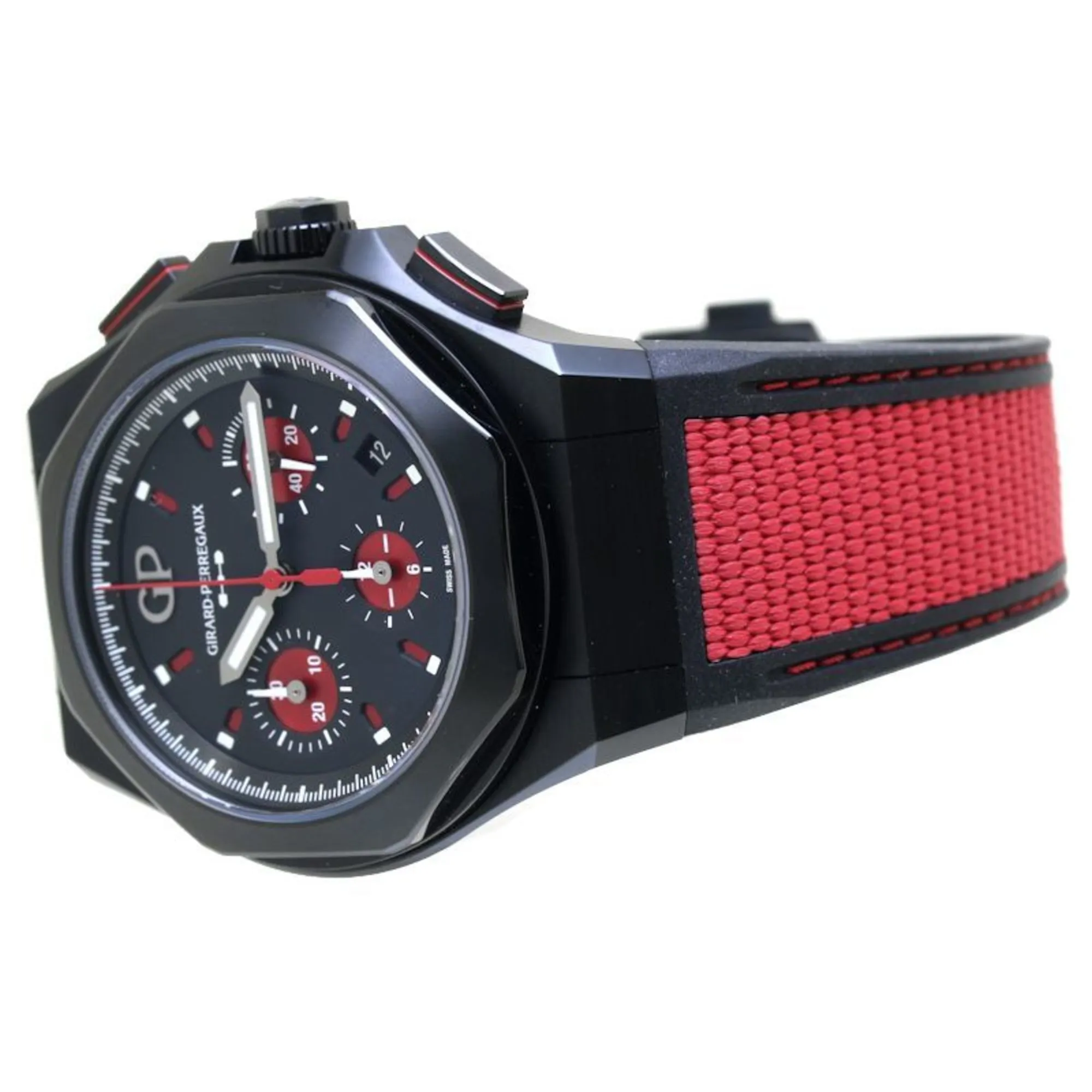 Girard-Perregaux Titanium Wristwatch (Pre-Owned)