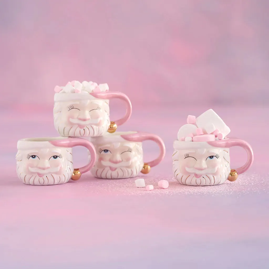 Glitterville Papa Noel Mug