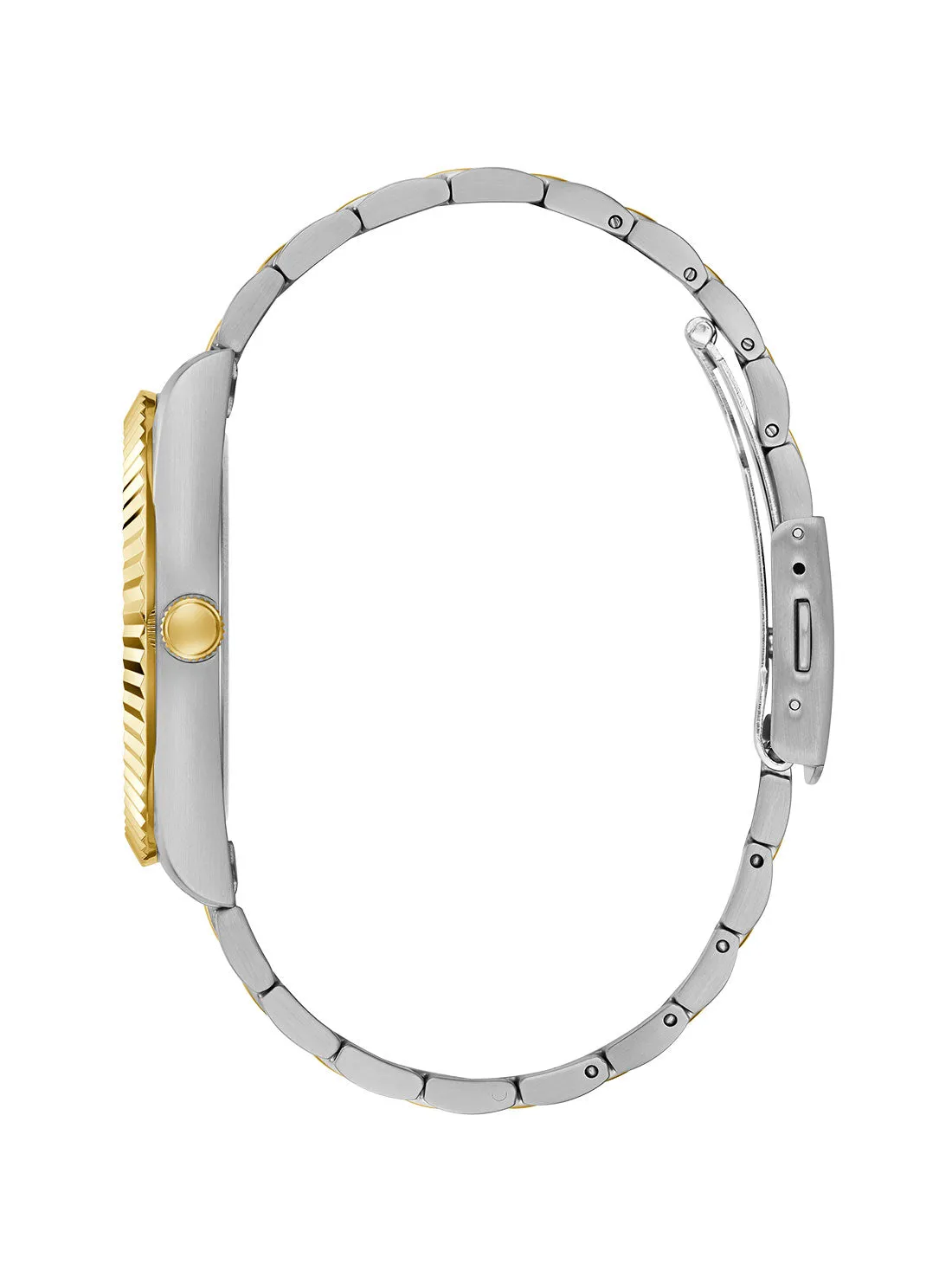 Gold Green Connoisseur Watch Guess