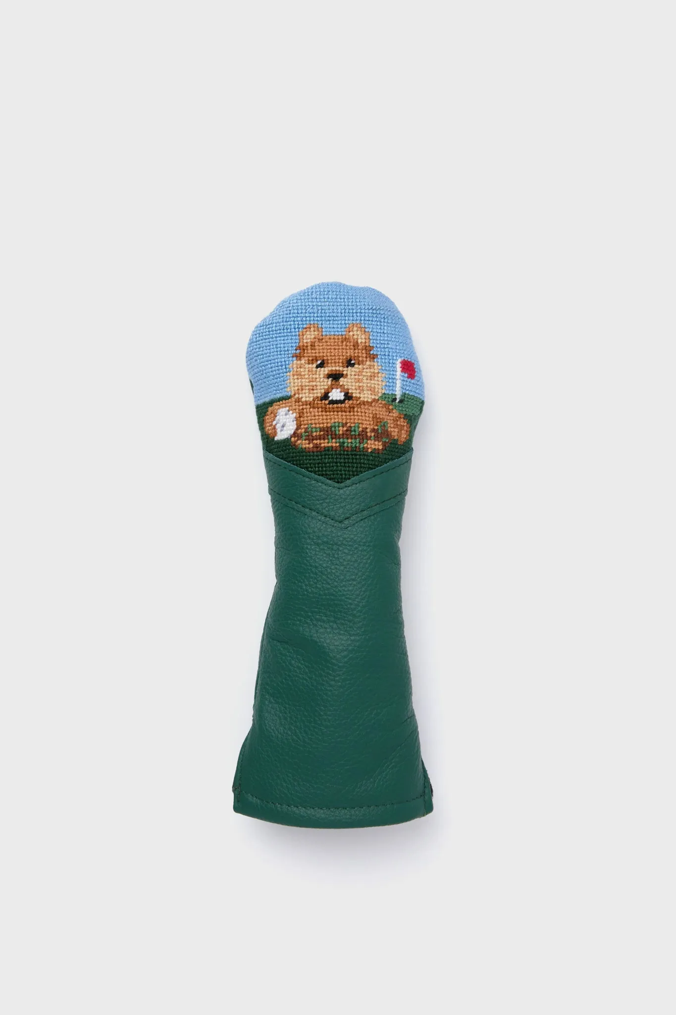 Gopher Golf Needlepoint Hybrid Headcover