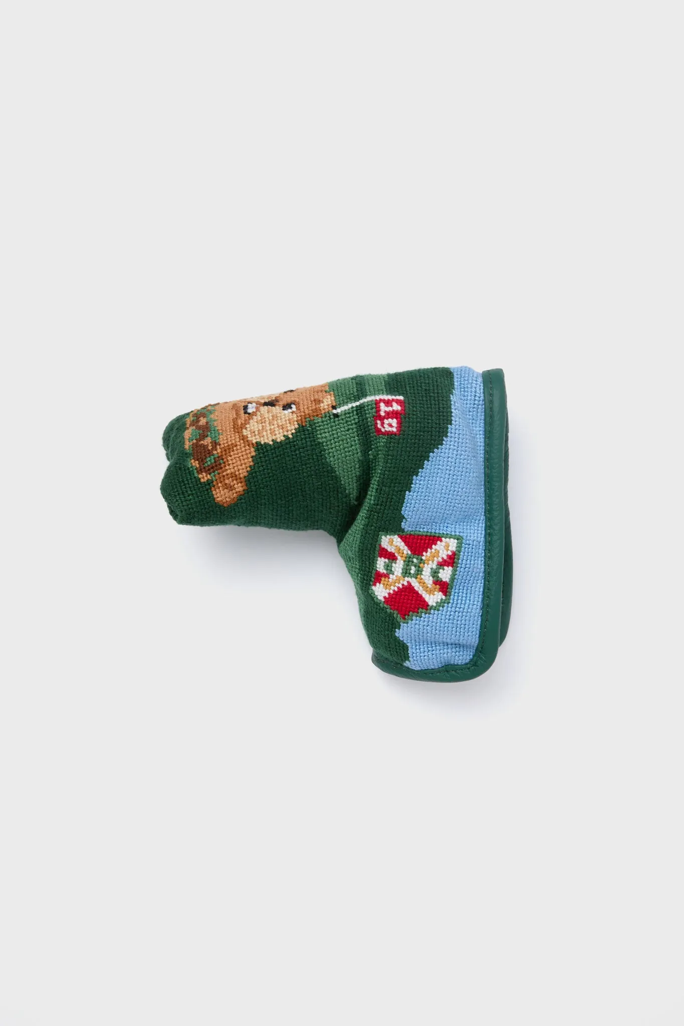 Gopher Golf Needlepoint Putter Head Cover