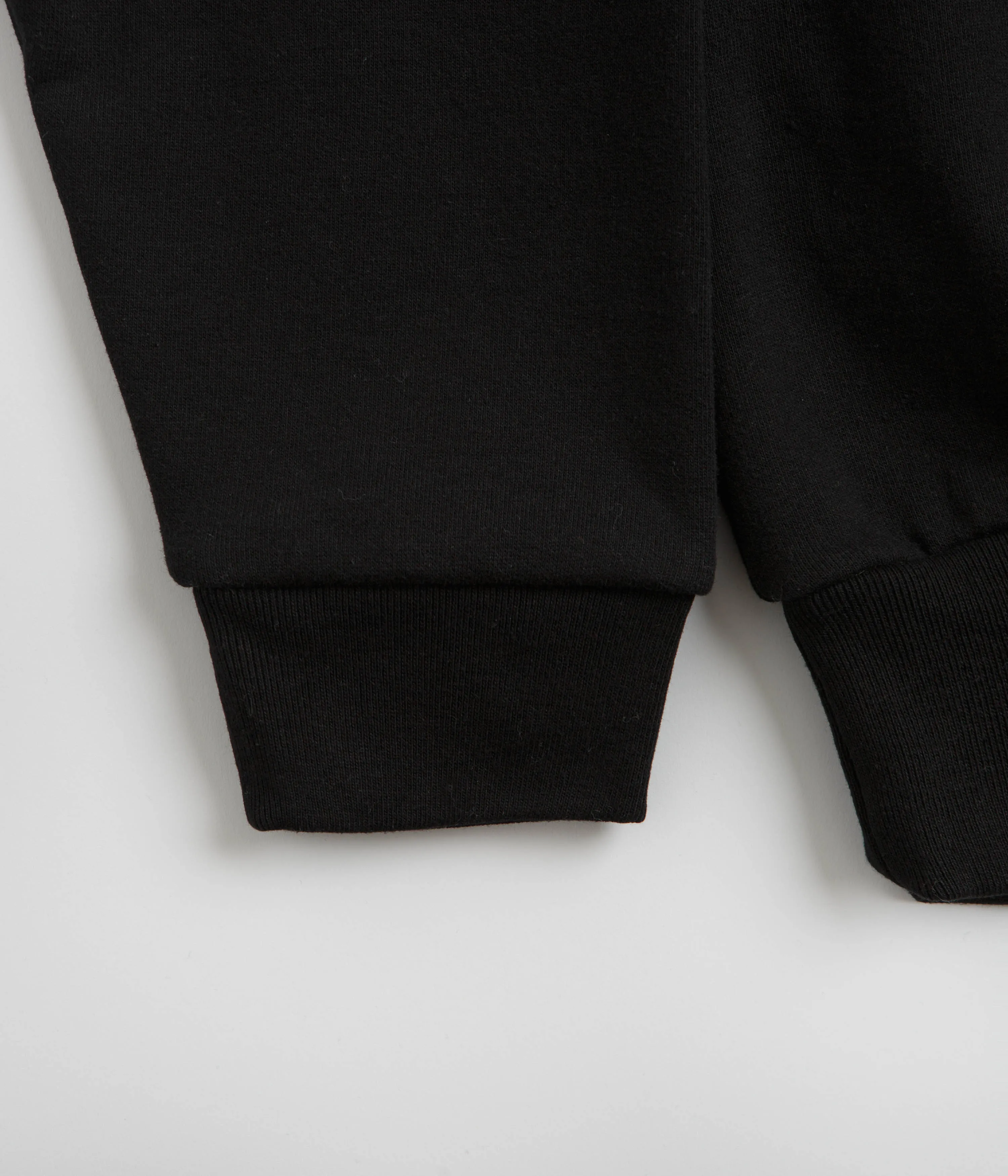 Grand Collection x Umbro Button Collar Sweatshirt - Black