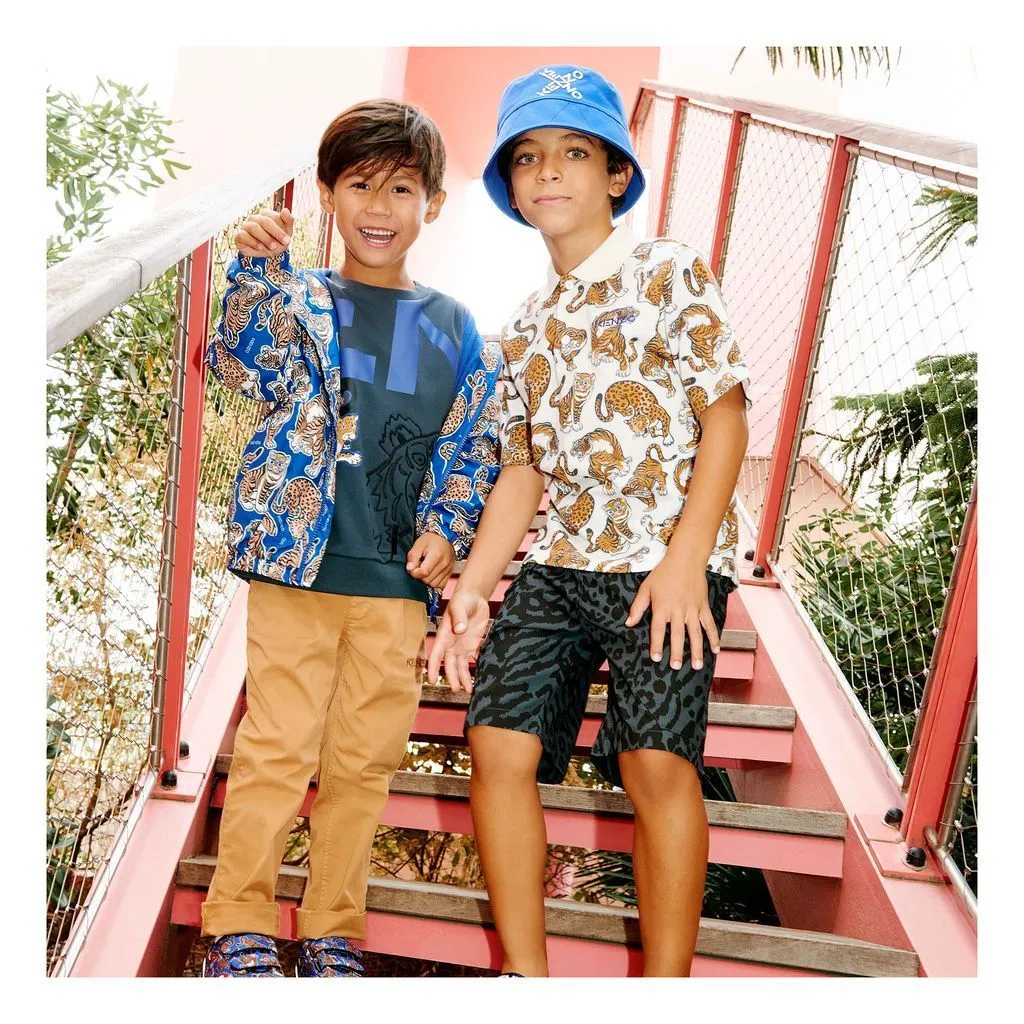 Grey Bermuda Shorts