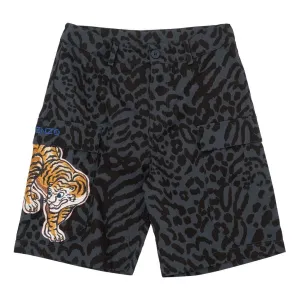 Grey Bermuda Shorts
