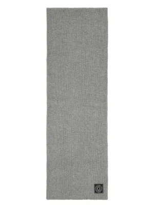 Grey Hunter Ribbed Scarf Guess