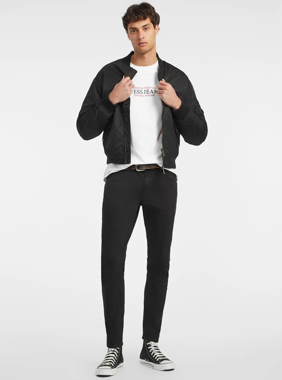 Guess Jeans G12 Skinny Fit Jeans Guess