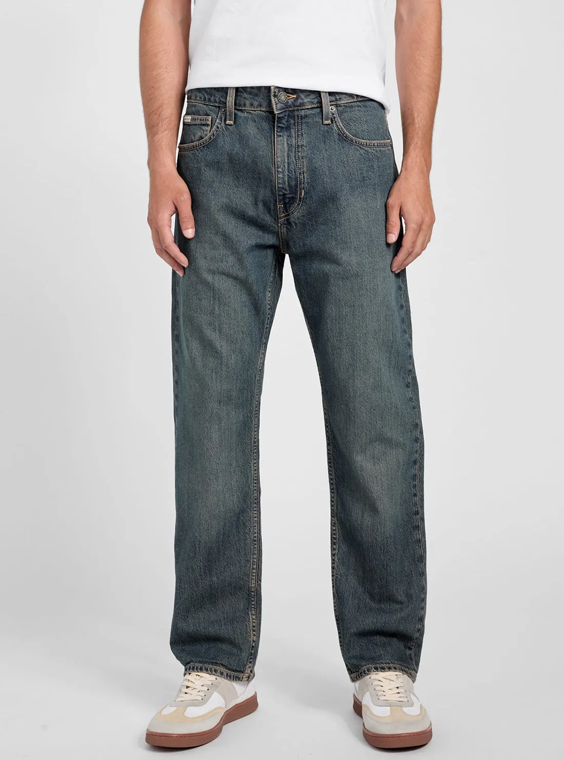 Guess Jeans G16 Straight Leg Jeans Guess