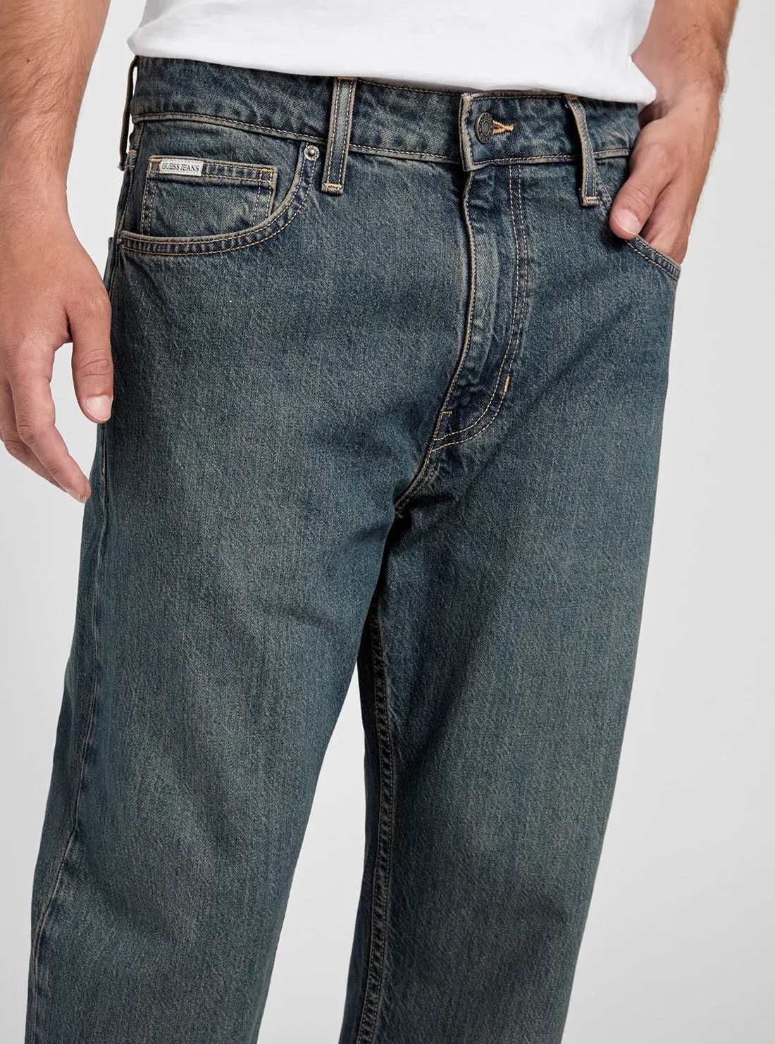 Guess Jeans G16 Straight Leg Jeans Guess