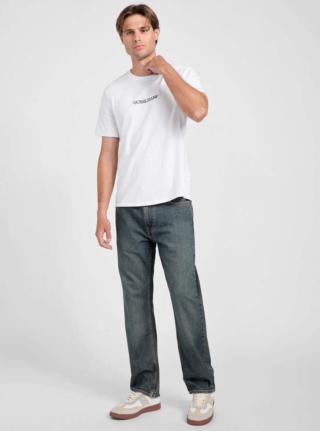 Guess Jeans G16 Straight Leg Jeans Guess