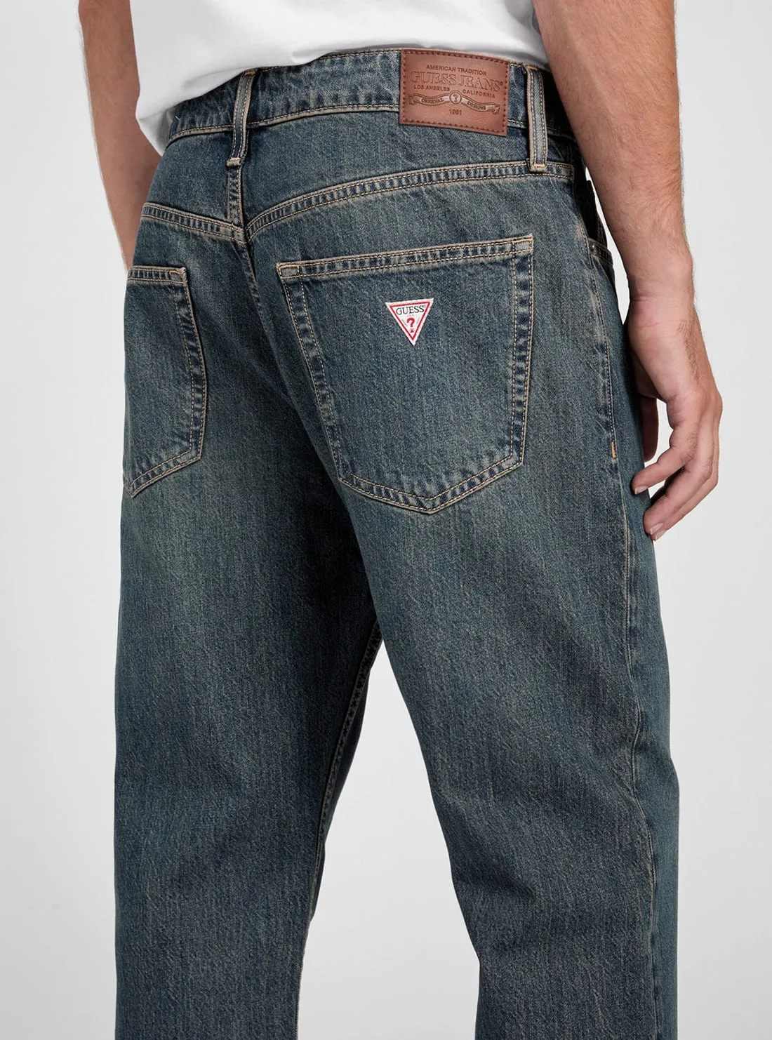 Guess Jeans G16 Straight Leg Jeans Guess