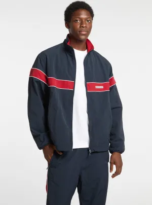 Guess Jeans Navy Windbreaker Jacket Guess