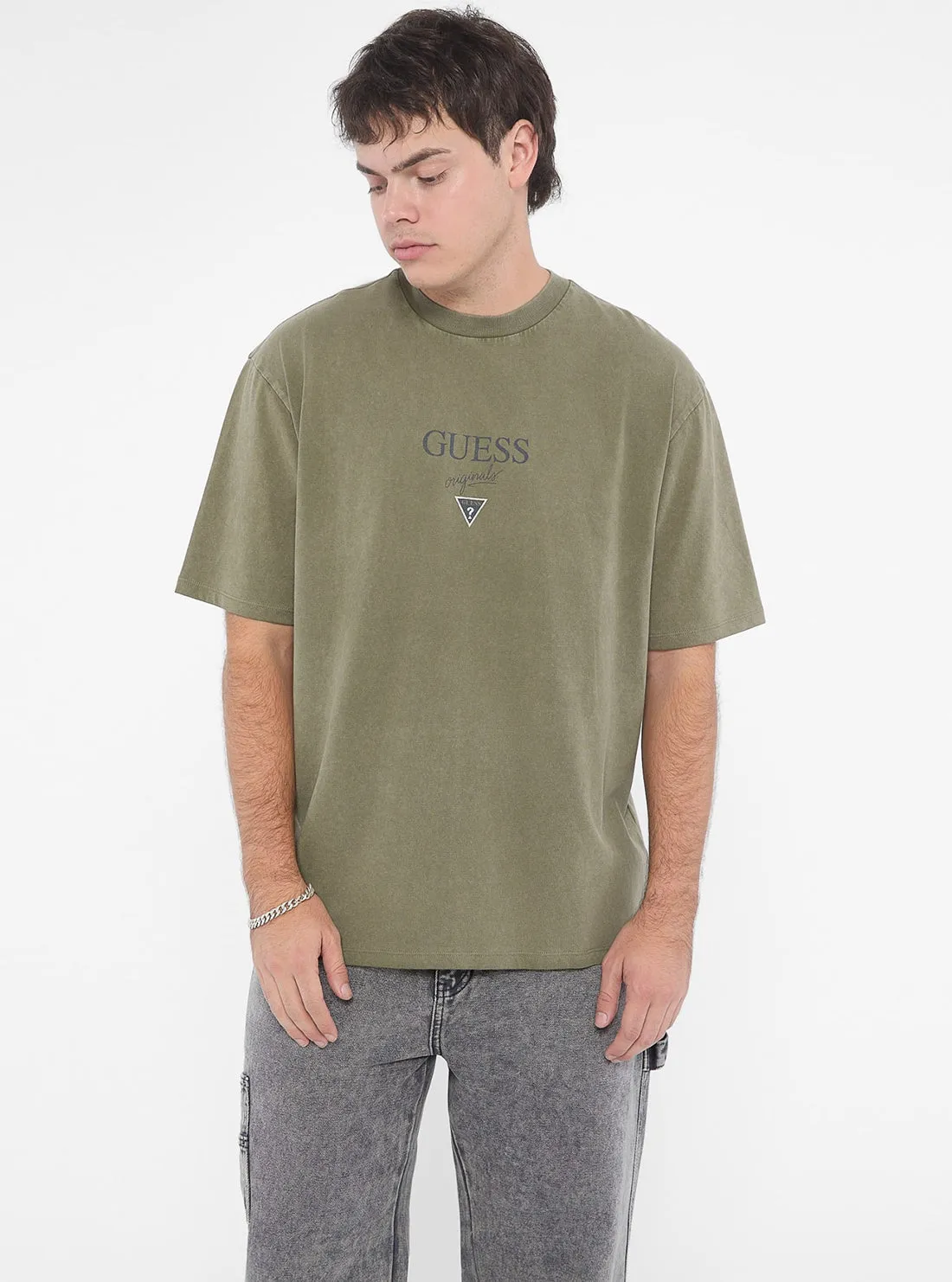 GUESS Originals Printed Baker T-Shirt Guess