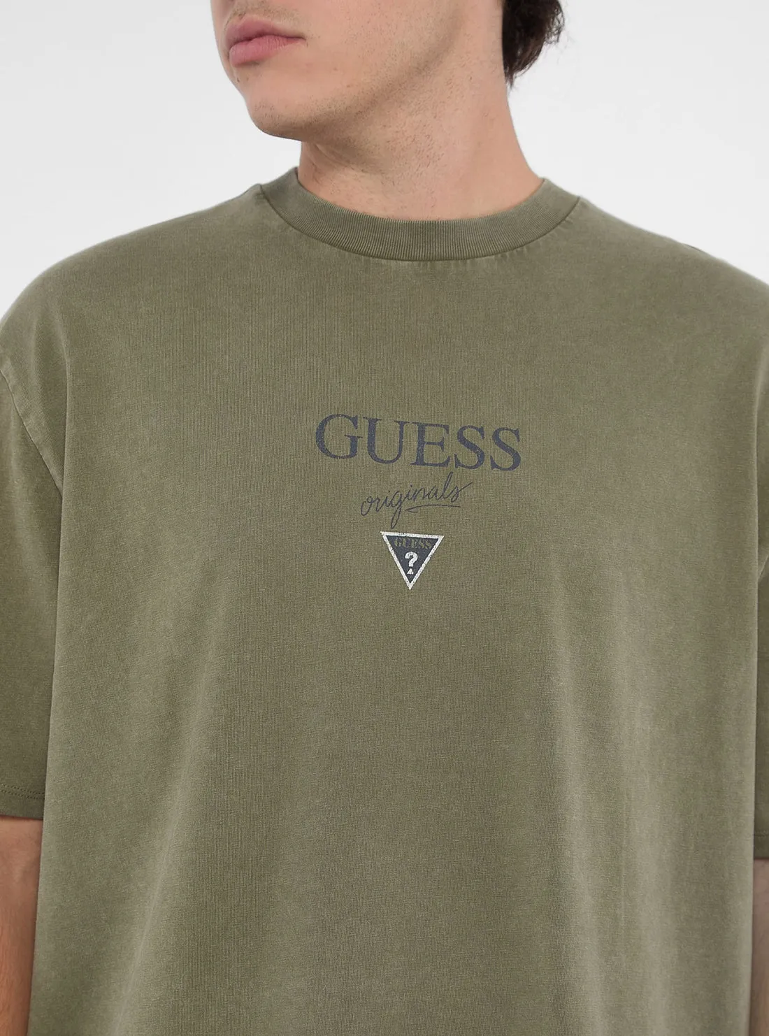 GUESS Originals Printed Baker T-Shirt Guess