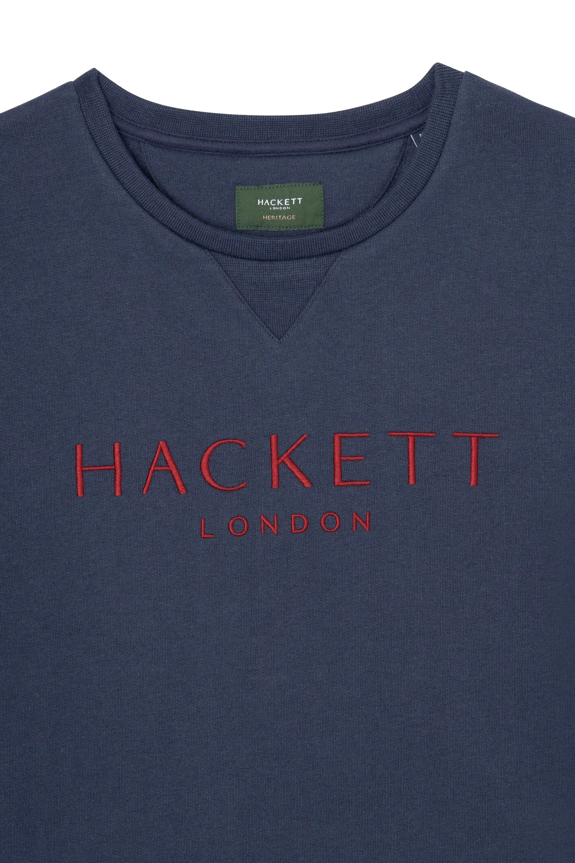 Hackett Heritage Crew Neck Sweatshirt