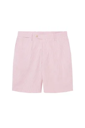 Hackett Stripe Short Pink