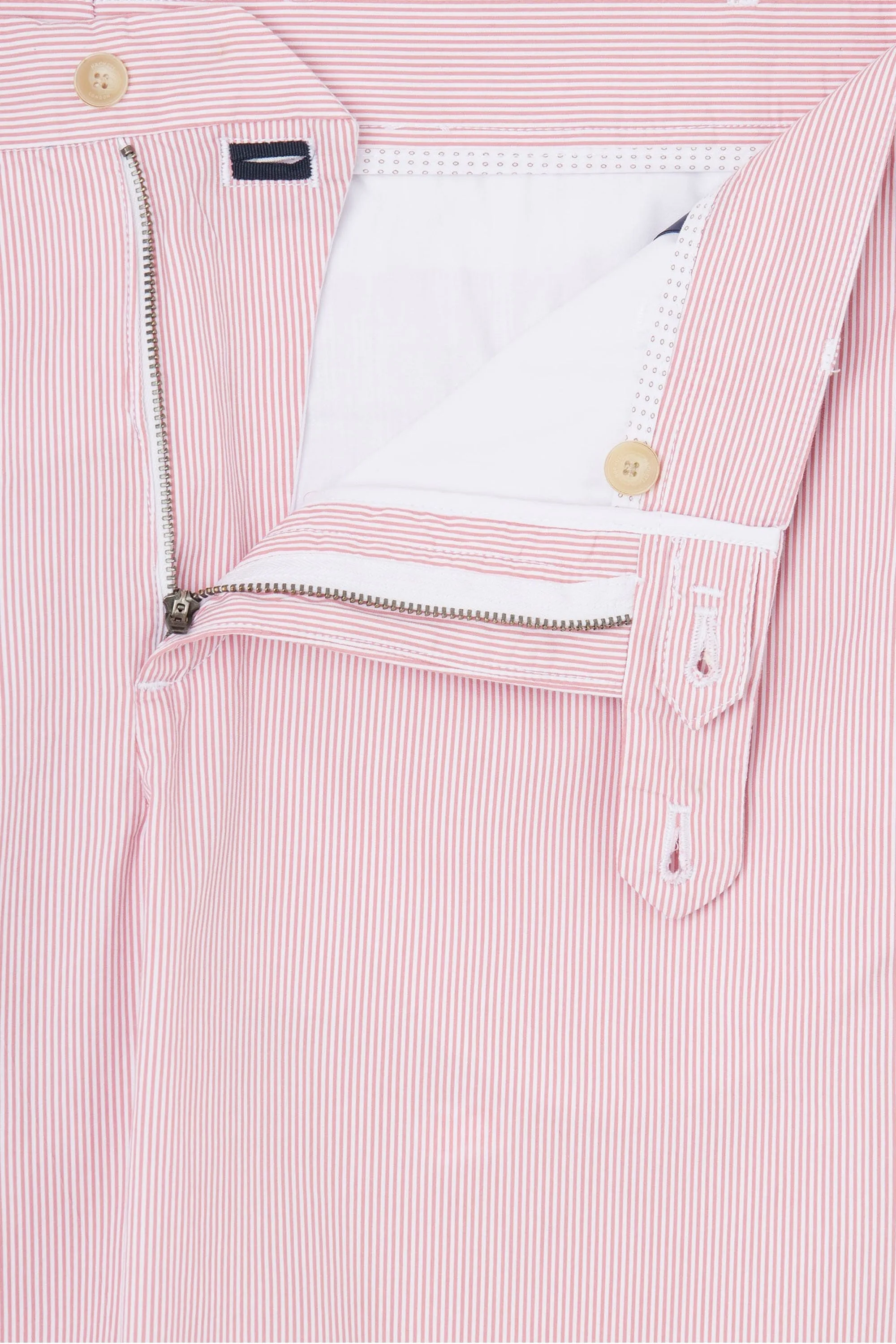 Hackett Stripe Short Pink