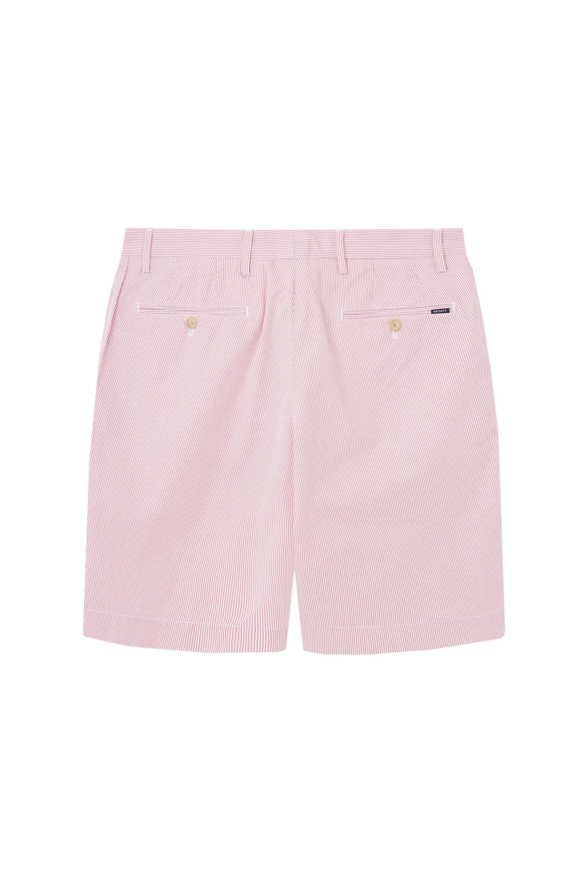 Hackett Stripe Short Pink