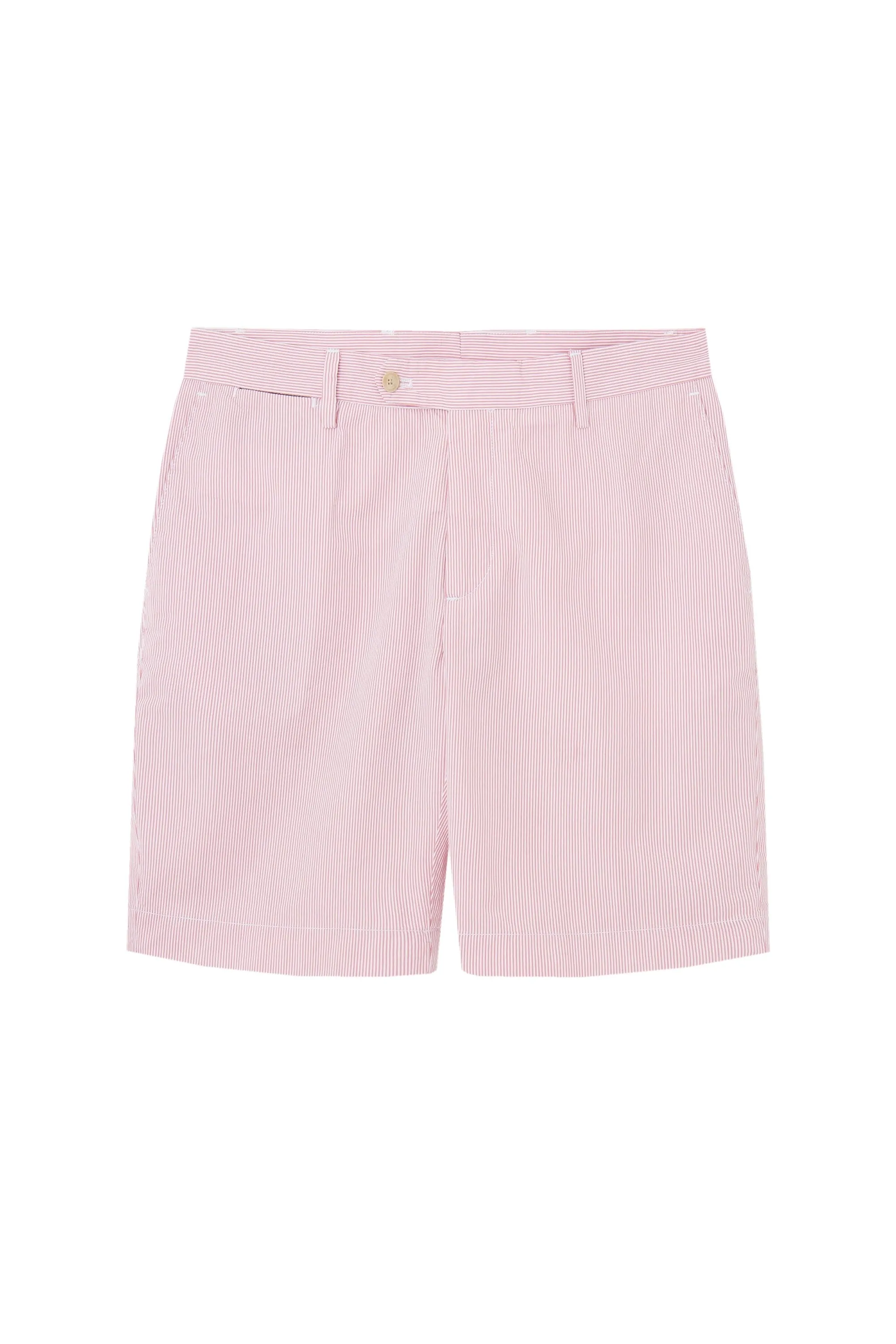 Hackett Stripe Short Pink