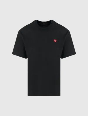 HEART BADGE T-SHIRT