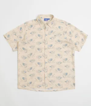 Helas Angels Short Sleeve Shirt - Beige