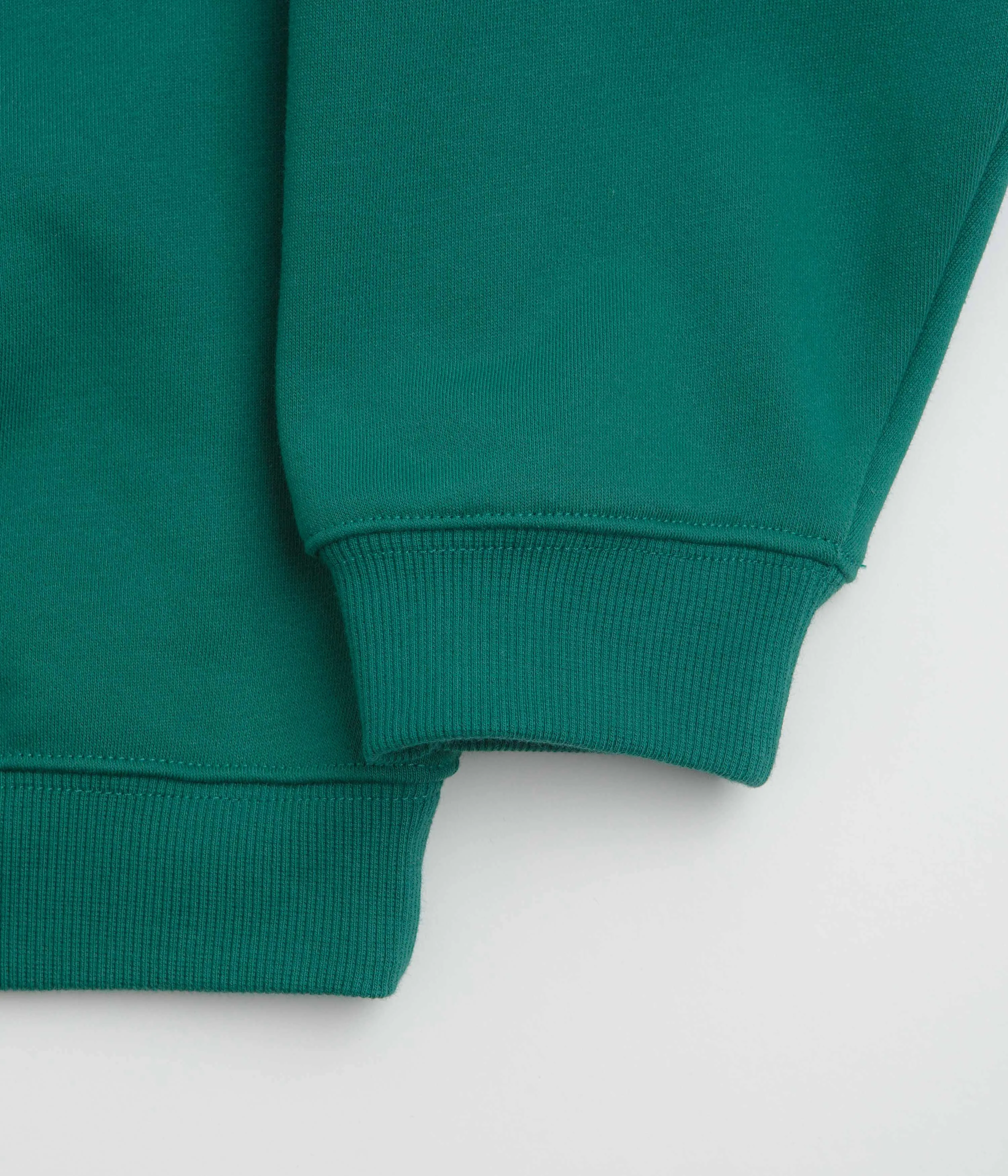 Helas Facile Crewneck Sweatshirt - Teal Green