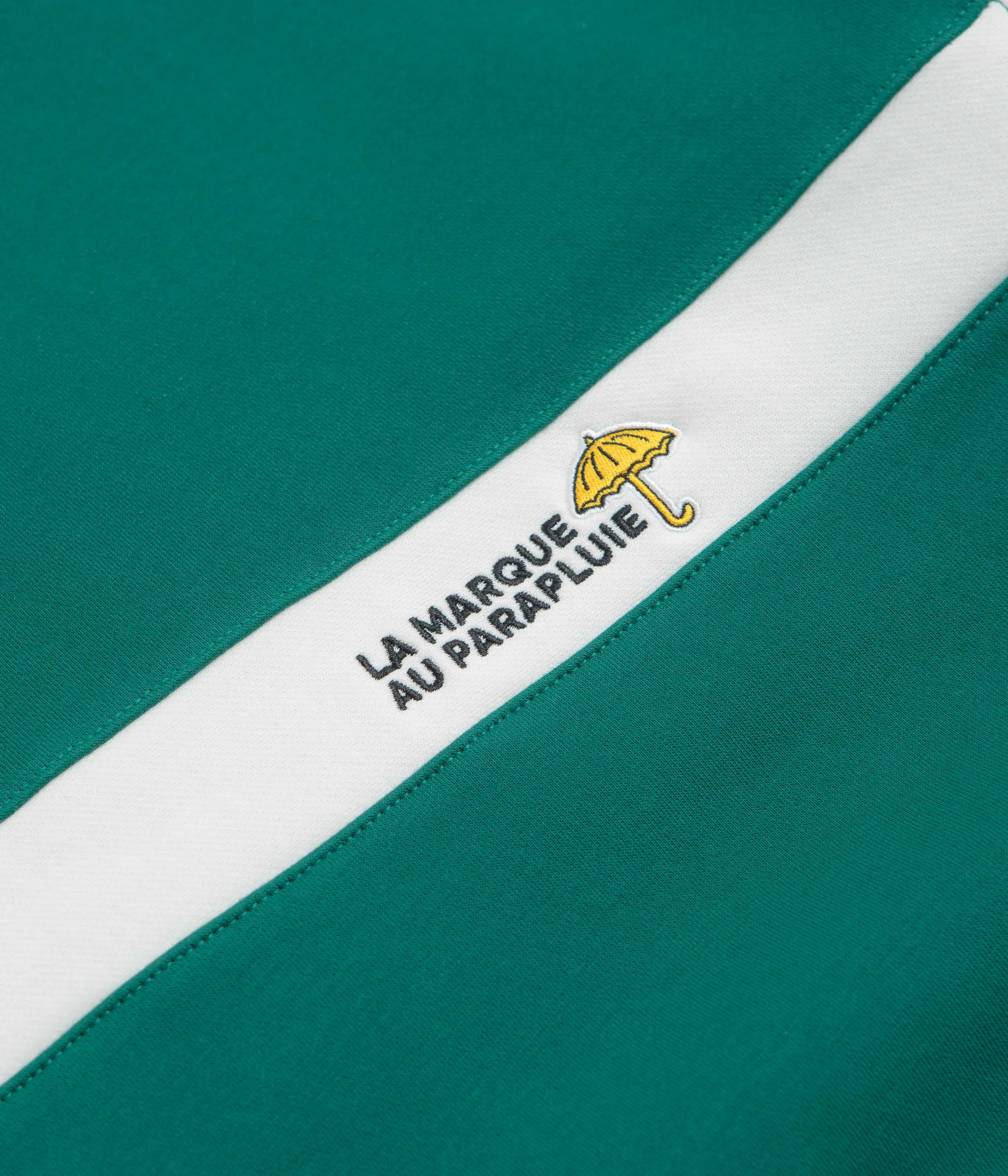 Helas Facile Crewneck Sweatshirt - Teal Green