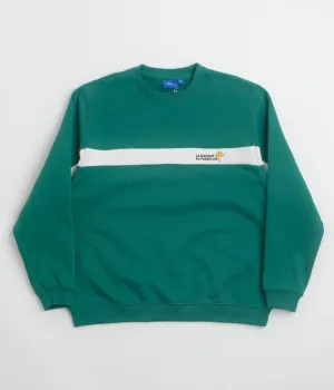 Helas Facile Crewneck Sweatshirt - Teal Green