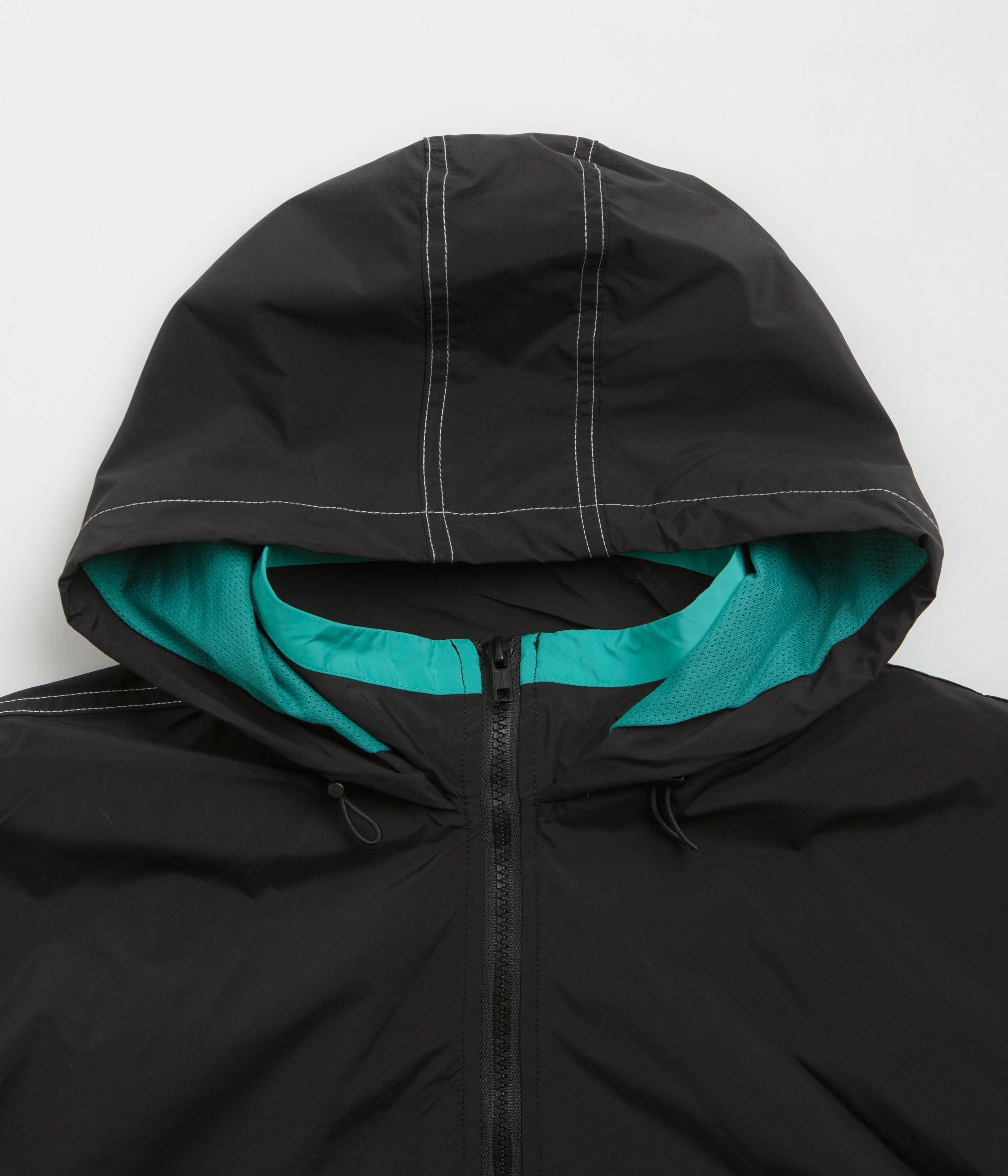 Helas Requins Quarter Zip Jacket - Black