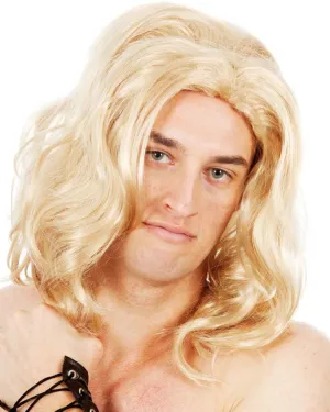 Hero Wavy Blonde Wig