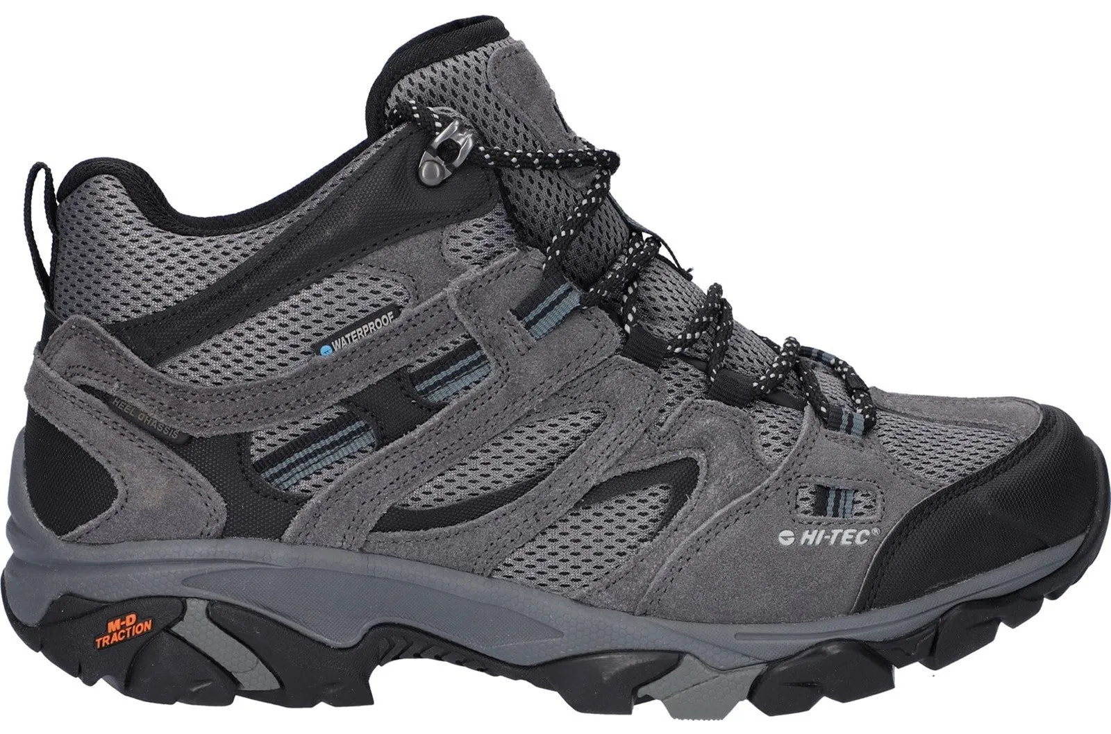 Hi-Tec Apex Lite Mid Mens Waterproof Walking Boot