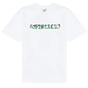 Hikerdelic Glow In The Dark SS T-Shirt - White