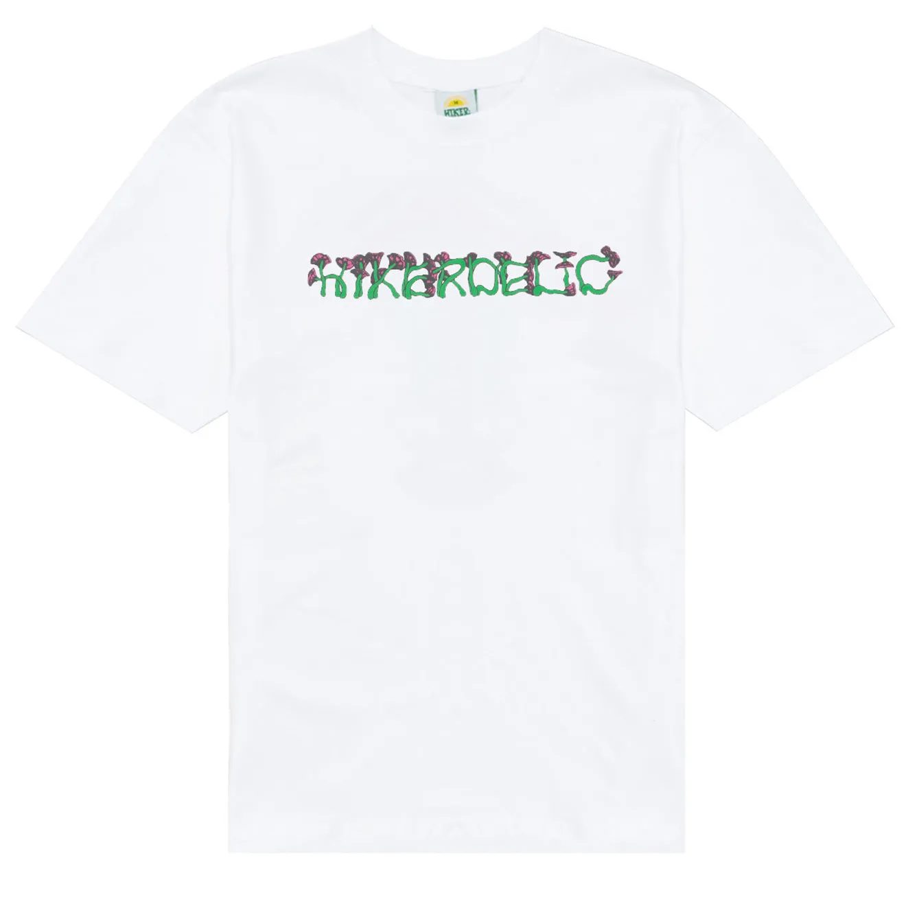 Hikerdelic Glow In The Dark SS T-Shirt - White