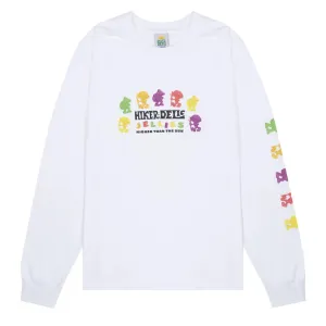 Hikerdelic Higher Than The Sun LS T-Shirt White