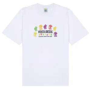 Hikerdelic Higher Than The Sun SS T-Shirt White
