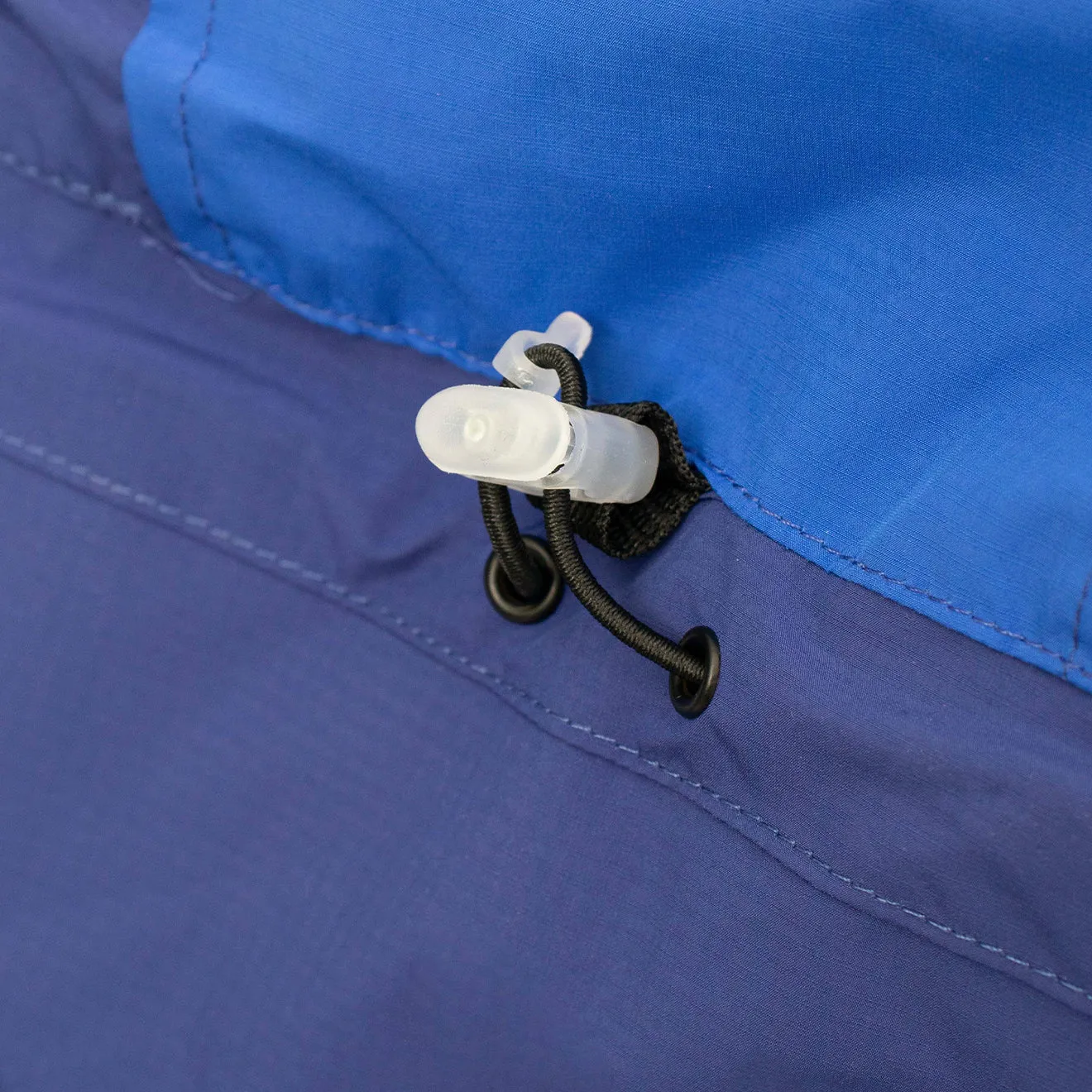Hikerdelic Mucker Packable Jacket - Navy / Cobalt