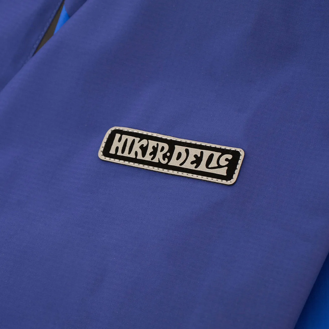 Hikerdelic Mucker Packable Jacket - Navy / Cobalt