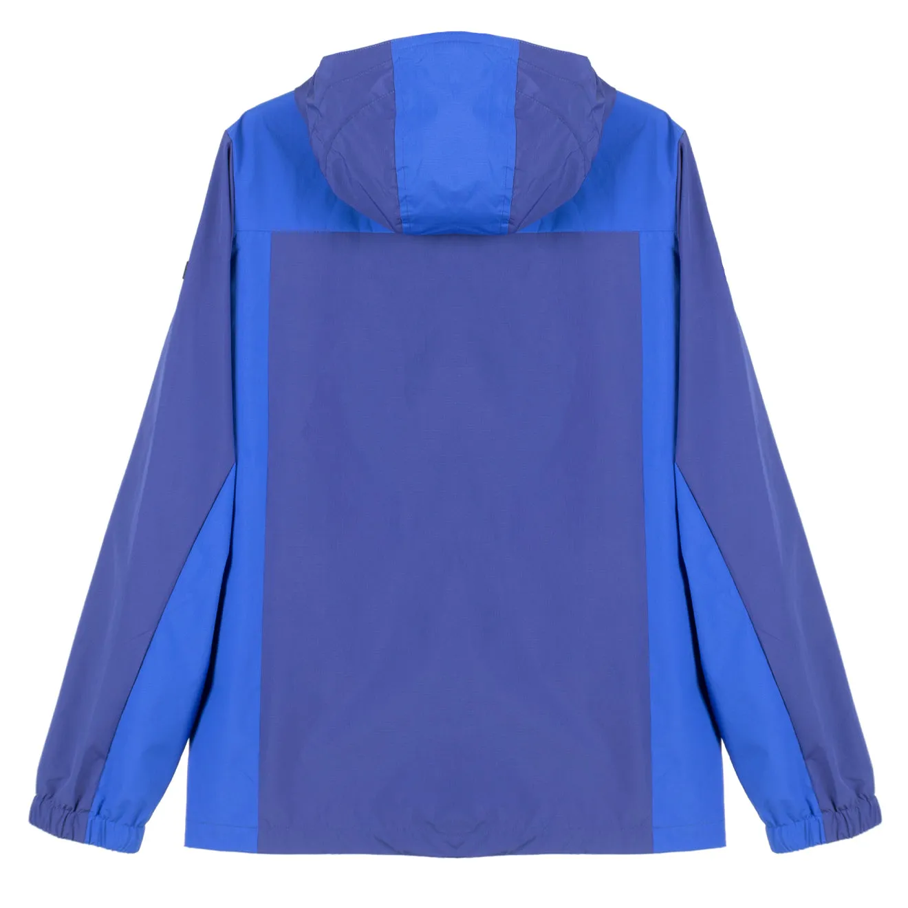 Hikerdelic Mucker Packable Jacket - Navy / Cobalt