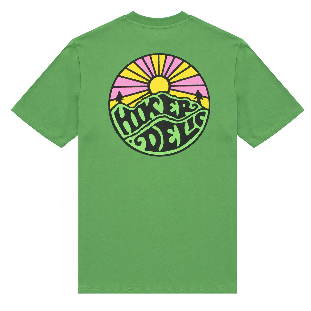Hikerdelic Original Logo SS T-Shirt Fern